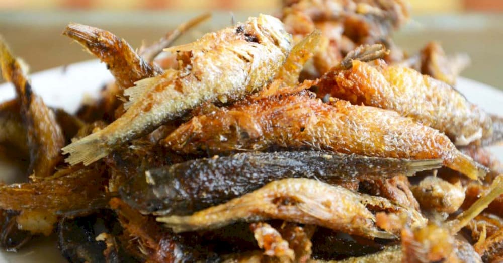 Cá tươi sống